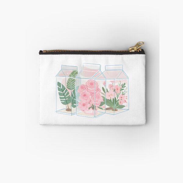 Item preview, Peony Milk Carton designed and sold by LucianNight.