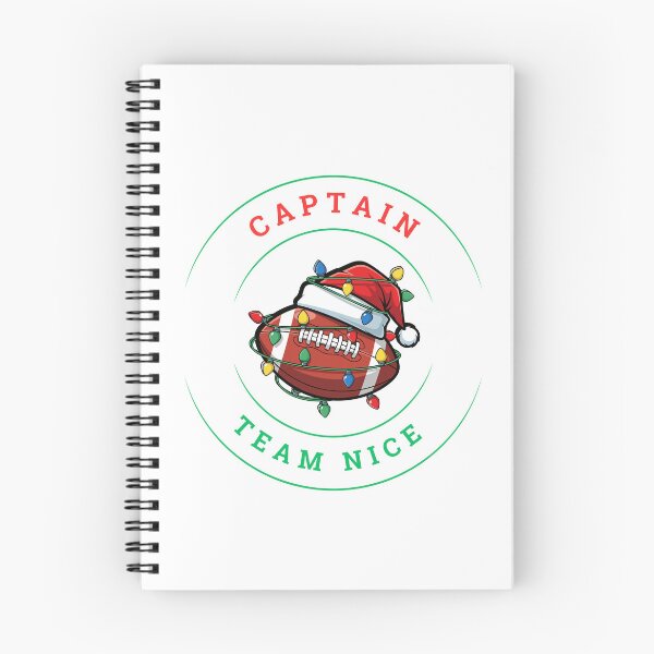Item preview, Captain Team Nice Christmas designed and sold by Lillystreasures.