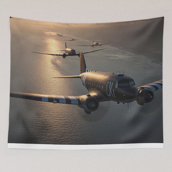 Item preview, The Flight to France designed and sold by Skyframe Aviation.