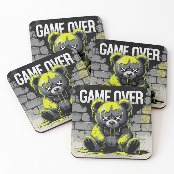 Item preview, Game Over 56 designed and sold by Zeir Shop.