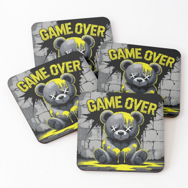 Item preview, Game Over 57 designed and sold by Zeir Shop.