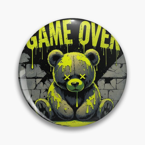 Item preview, Game Over 58 designed and sold by Zeir Shop.