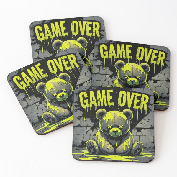 Item preview, Game Over 58 designed and sold by Zeir Shop.