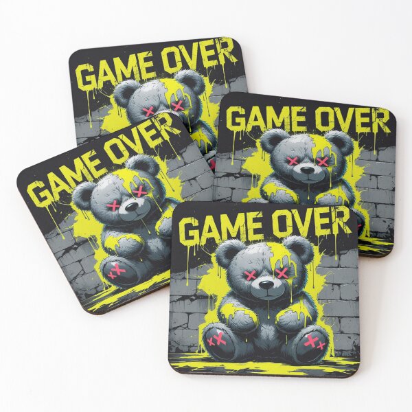 Item preview, Game Over 59 designed and sold by Zeir Shop.