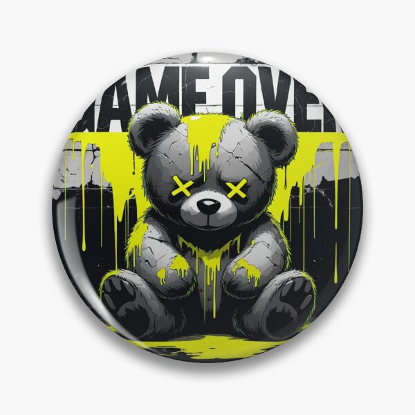 Item preview, Game Over 60 designed and sold by Zeir Shop.