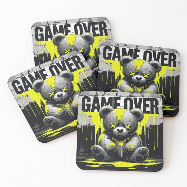Item preview, Game Over 60 designed and sold by Zeir Shop.