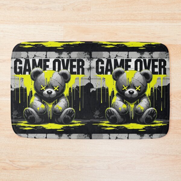 Item preview, Game Over 60 designed and sold by Zeir Shop.