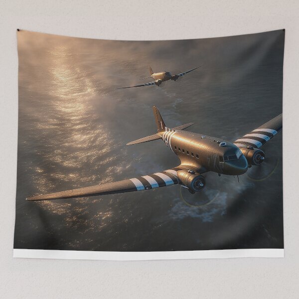 Item preview, Carriers of Courage designed and sold by Skyframe Aviation.