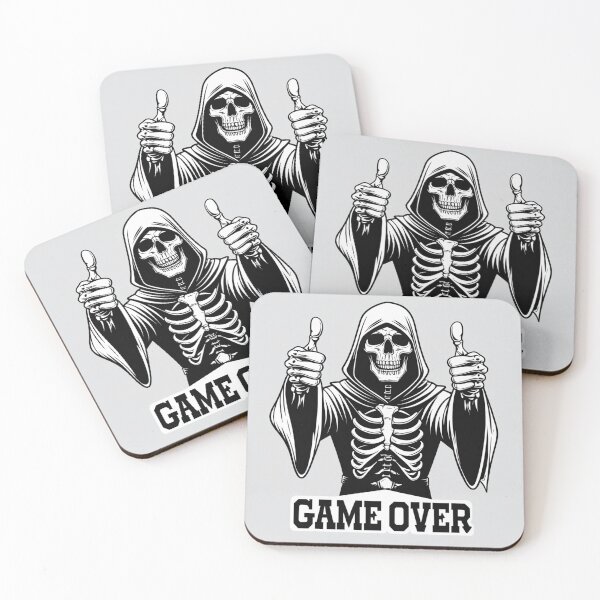 Item preview, Game Over 65 designed and sold by Zeir Shop.