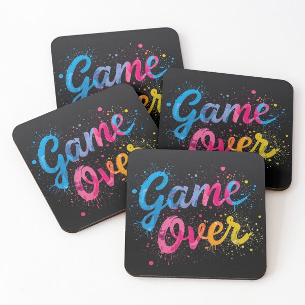 Item preview, Game Over 66 designed and sold by Zeir Shop.