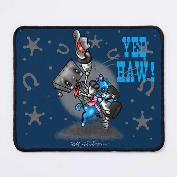Item preview, Doodle Bots Book 1- Ride 'em Cowbot! designed and sold by MetroINKbooks.