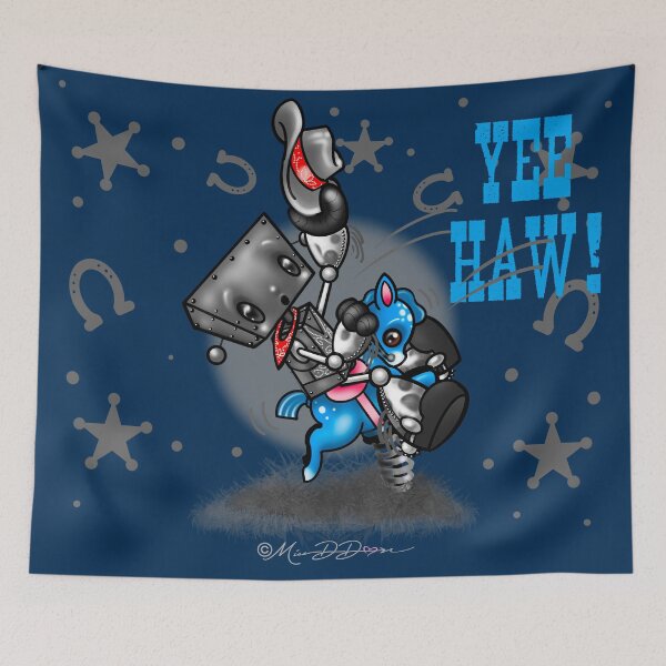 Item preview, Doodle Bots Book 1- Ride 'em Cowbot! designed and sold by MetroINKbooks.
