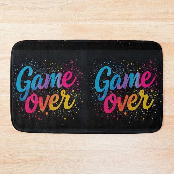 Item preview, Game Over 68 designed and sold by Zeir Shop.