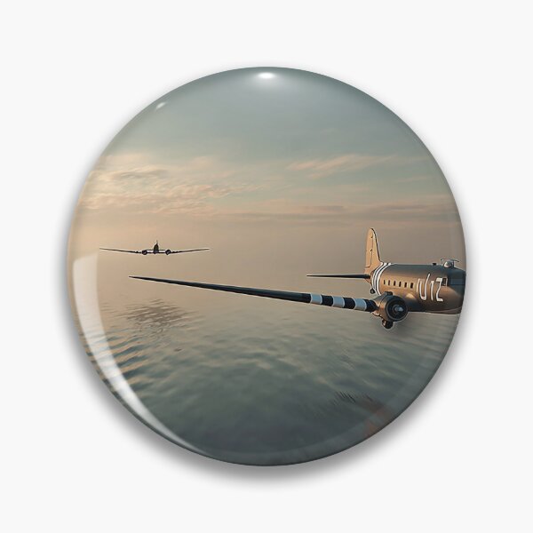 Item preview, Operation Overlord Skies designed and sold by Skyframe Aviation.
