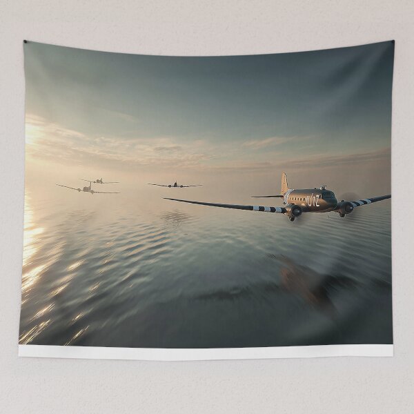 Item preview, Operation Overlord Skies designed and sold by Skyframe Aviation.
