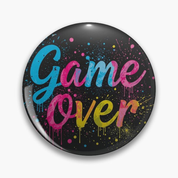 Item preview, Game Over 70 designed and sold by Zeir Shop.