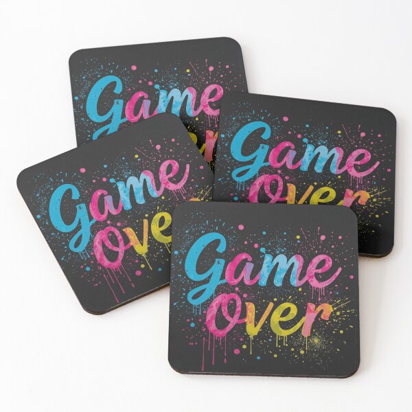 Item preview, Game Over 70 designed and sold by Zeir Shop.