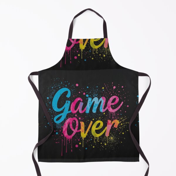 Item preview, Game Over 70 designed and sold by Zeir Shop.