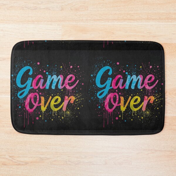 Item preview, Game Over 70 designed and sold by Zeir Shop.