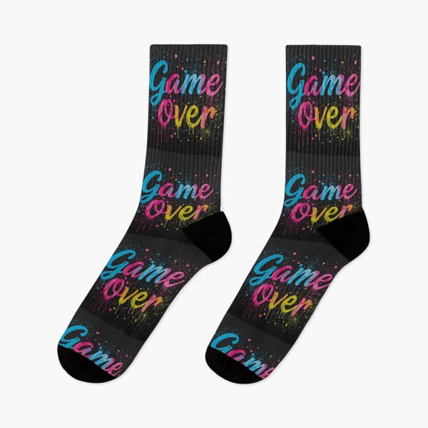 Item preview, Game Over 70 designed and sold by Zeir Shop.