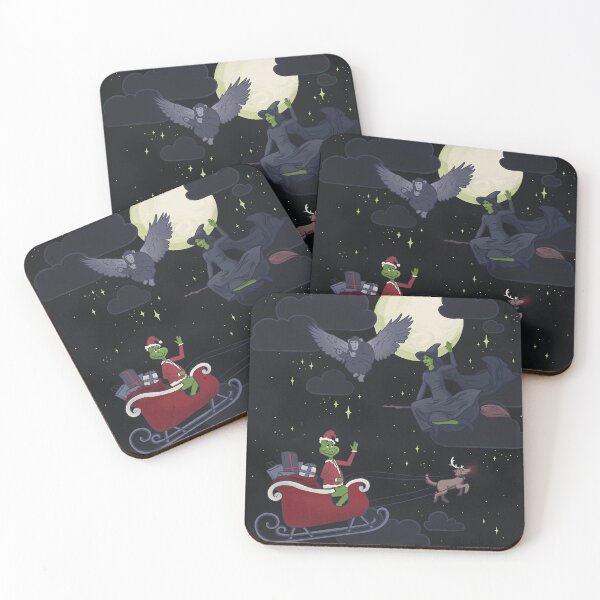 Item preview, Grumpy Green Antihero Christmas designed and sold by polliadesign.