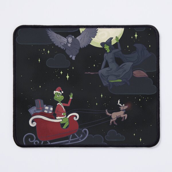 Item preview, Grumpy Green Antihero Christmas designed and sold by polliadesign.