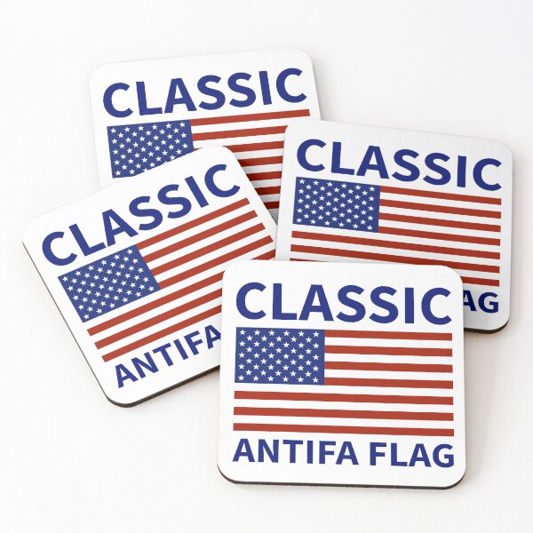 Item preview, Classic Antifa flag  designed and sold by Rachel the Artist .