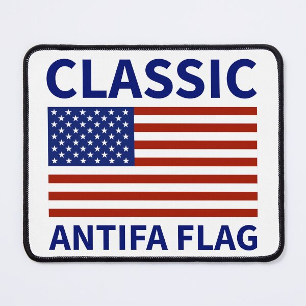 Item preview, Classic Antifa flag designed and sold by Rachel the Artist .