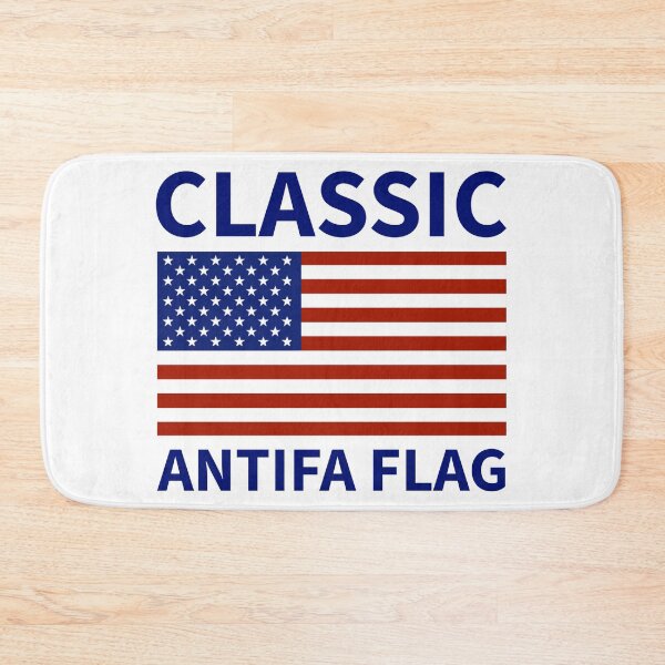 Item preview, Classic Antifa flag  designed and sold by Rachel the Artist .