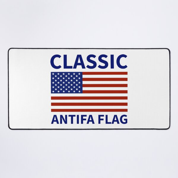 Item preview, Classic Antifa flag  designed and sold by Rachel the Artist .