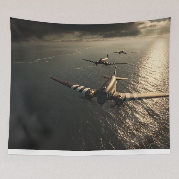 Item preview, Airborne Over the Coast designed and sold by Skyframe Aviation.