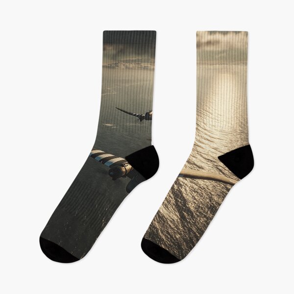 Item preview, Airborne Over the Coast designed and sold by Skyframe Aviation.
