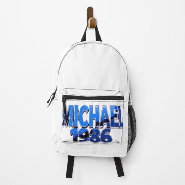Item preview, Michael 1986 Retro Classic Birthday designed and sold by AlexLineArt.