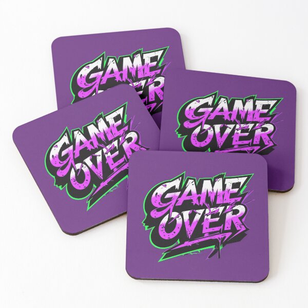 Item preview, Game Over 78 designed and sold by Zeir Shop.
