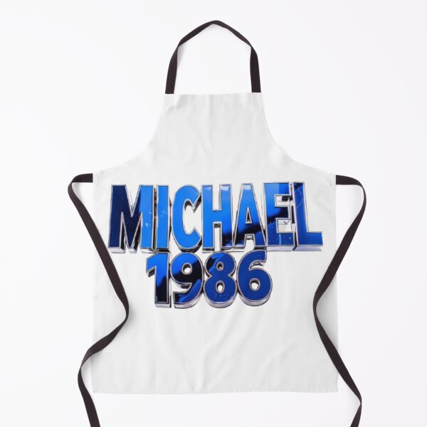 Item preview, Michael 1986 Retro Classic Birthday designed and sold by AlexLineArt.