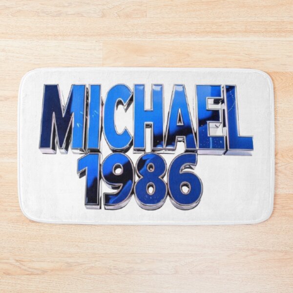 Item preview, Michael 1986 Retro Classic Birthday designed and sold by AlexLineArt.