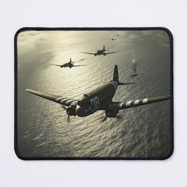 Item preview, Flight Over the Channel designed and sold by Skyframe Aviation.