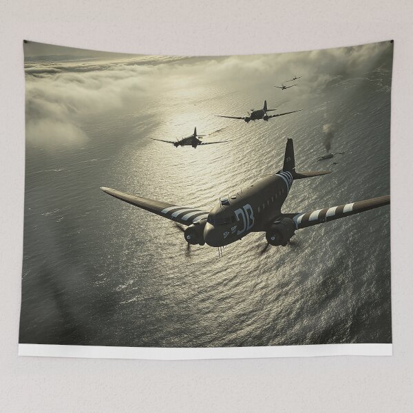 Item preview, Flight Over the Channel designed and sold by Skyframe Aviation.