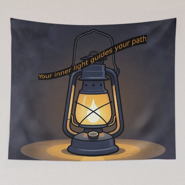 Item preview, Your Inner Light Guides Your Path   designed and sold by YAM716.