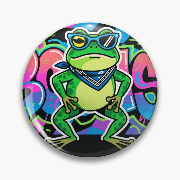 Item preview, Portland Frog designed and sold by casamomo.