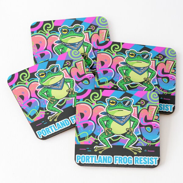 Item preview, Portland Frog designed and sold by casamomo.