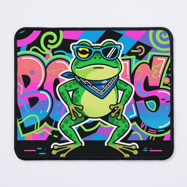 Item preview, Portland Frog designed and sold by casamomo.