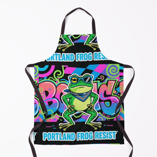 Item preview, Portland Frog designed and sold by casamomo.