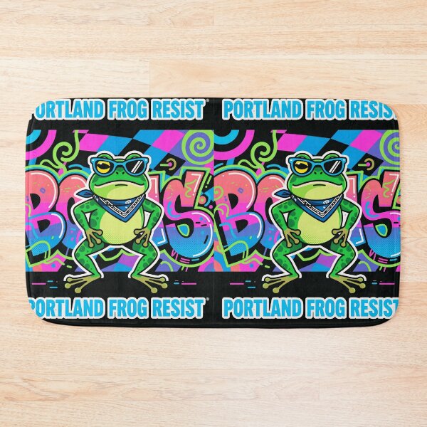 Item preview, Portland Frog designed and sold by casamomo.