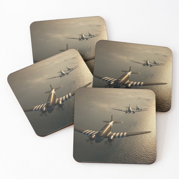 Item preview, Wings of the Invasion designed and sold by Skyframe Aviation.