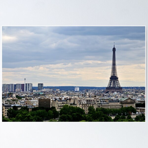 Item preview, Paris and The Eiffel Tower 2 designed and sold by MaluC.