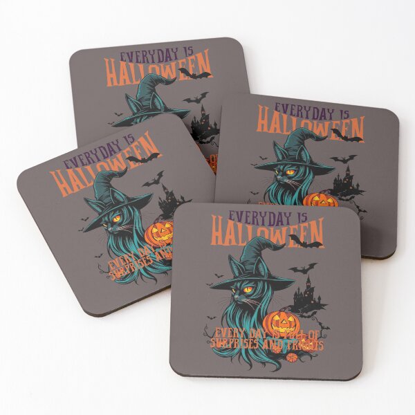 Item preview, Every Day Is Halloween – Wicked Witch Cat designed and sold by Amoutique.