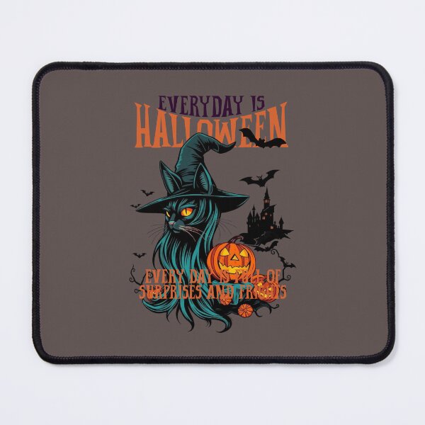 Item preview, Every Day Is Halloween – Wicked Witch Cat designed and sold by Amoutique.