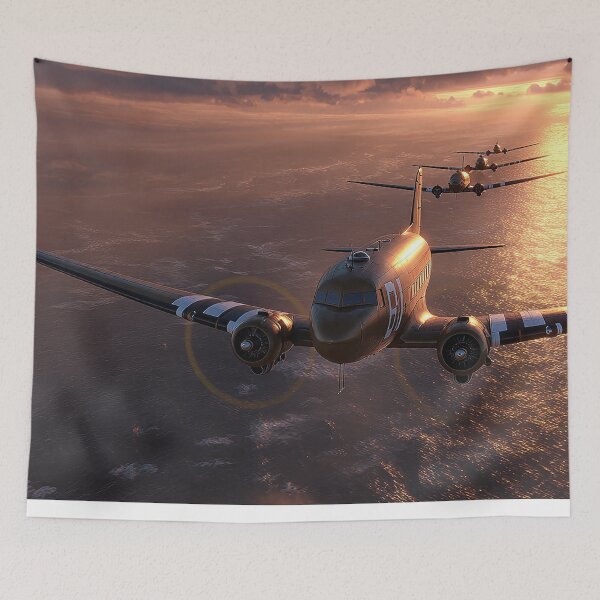 Item preview, Dakota Wings of War designed and sold by Skyframe Aviation.