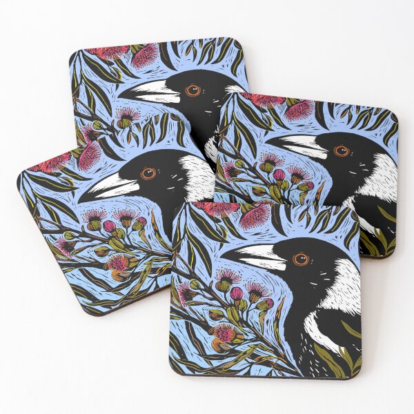 Item preview, Australia Magpie designed and sold by printsisters.